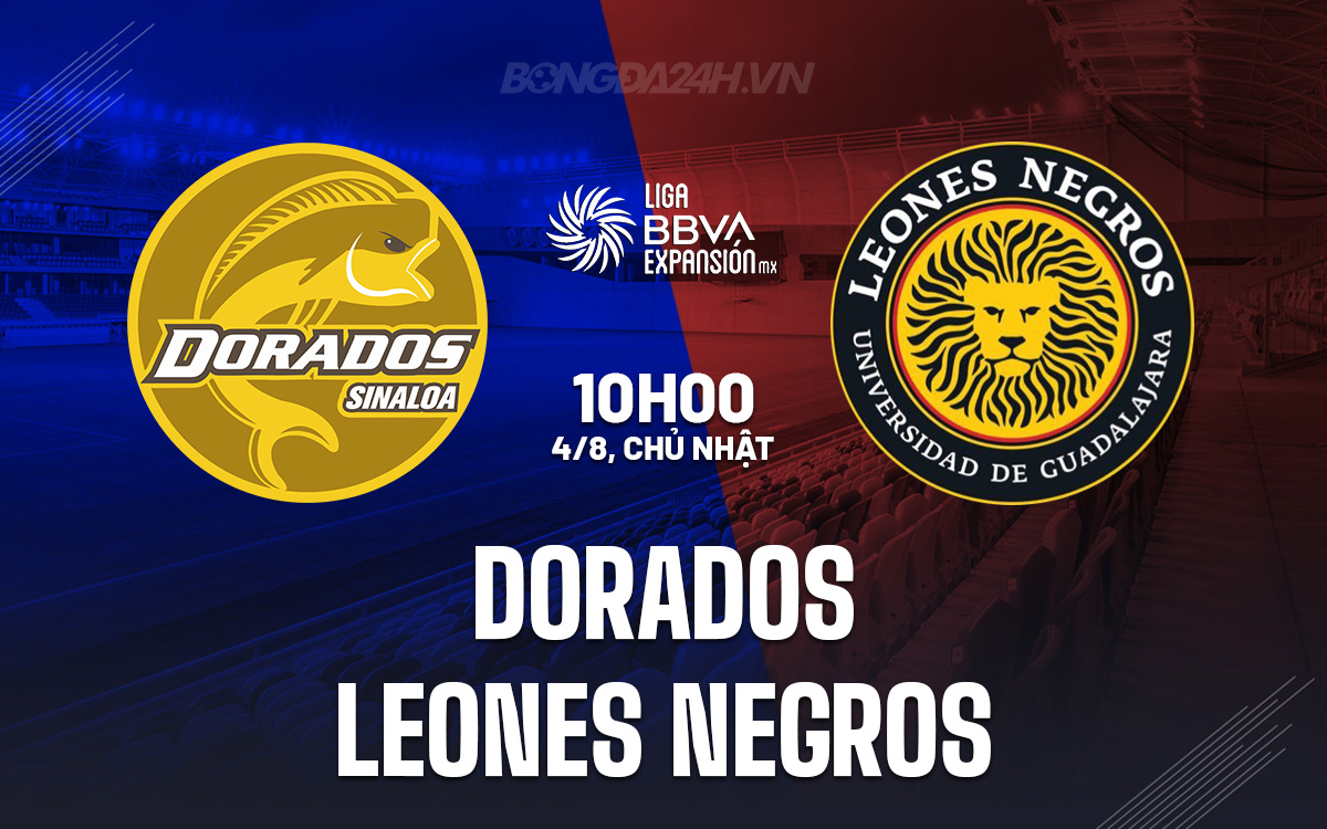 Dorados vs Leones Negros Dorados vs Leones Negros