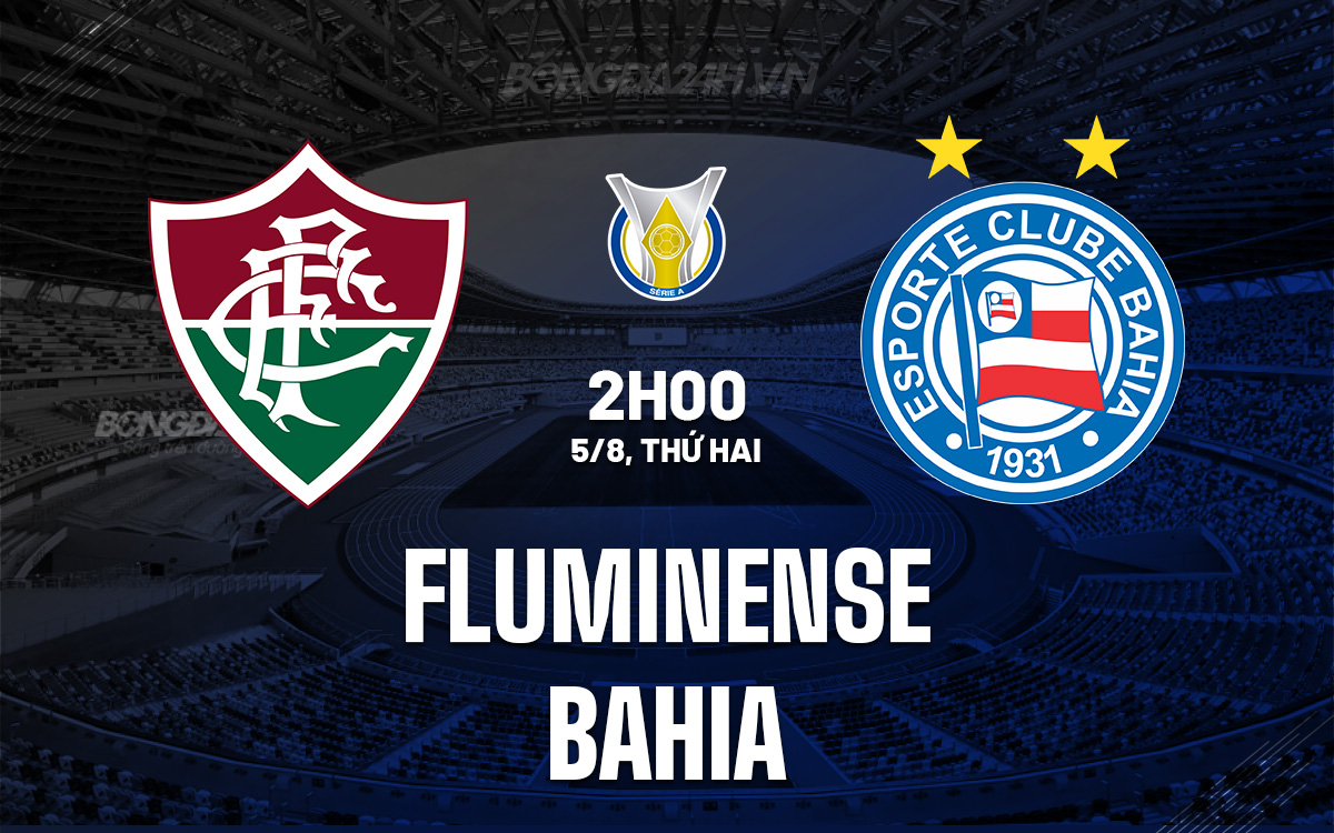 Fluminense vs Bahia Fluminense vs Bahia
