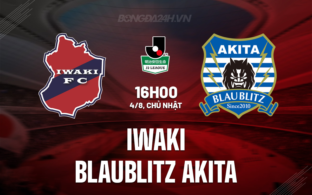 Iwaki vs Blaublitz Akita