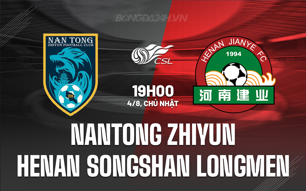 Nantong Zhiyun vs Henan Songshan Longmen Nantong Zhiyun vs Henan Songshan Longmen