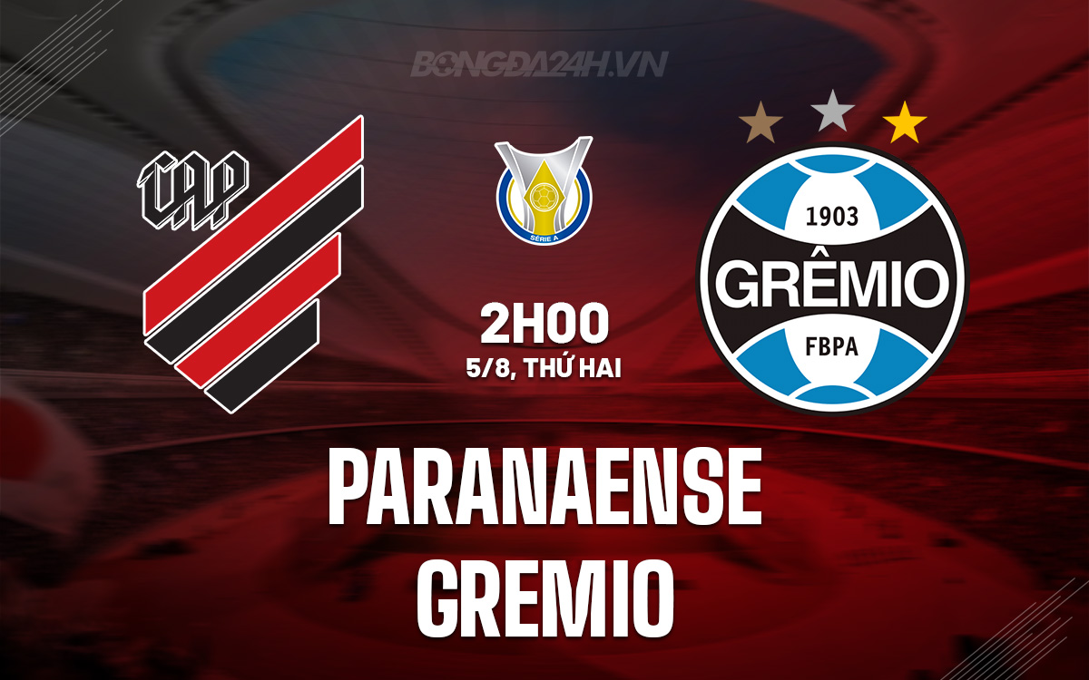 Paranaense vs Gremio
