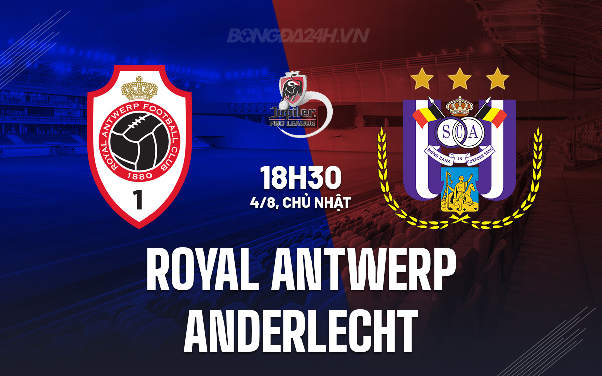 Royal Antwerp vs Anderlecht Royal Antwerp vs Anderlecht