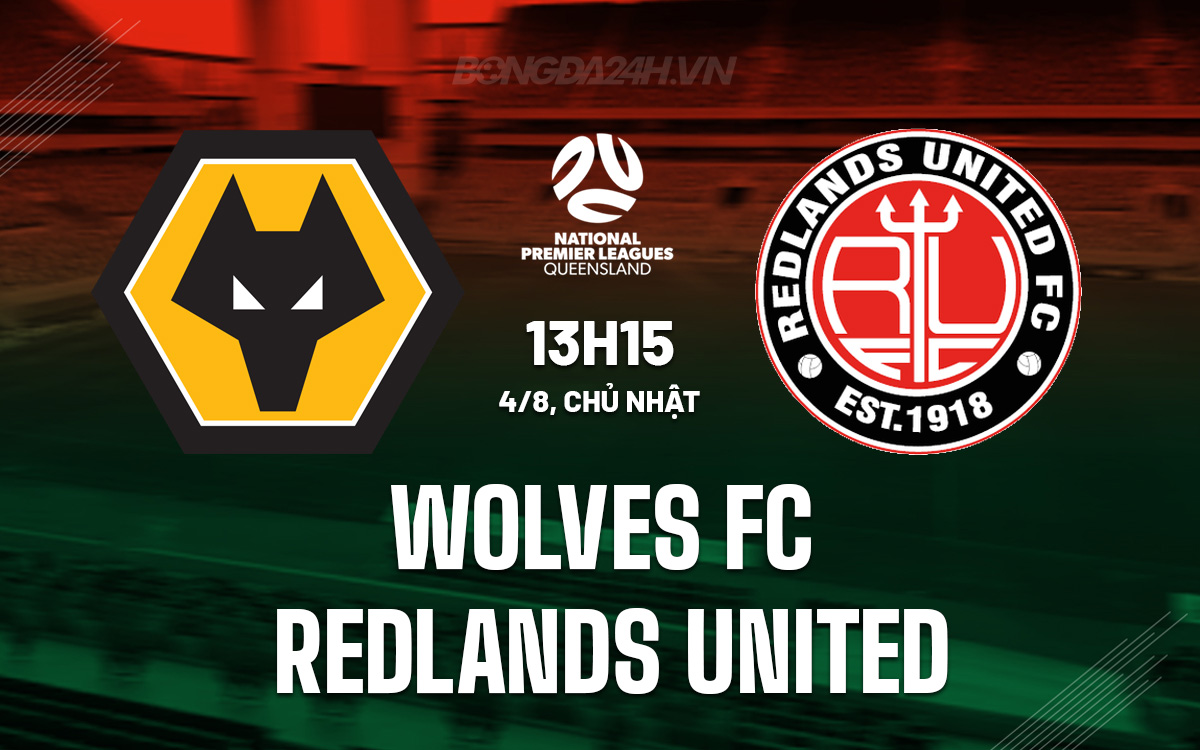 Wolves FC vs Redlands United