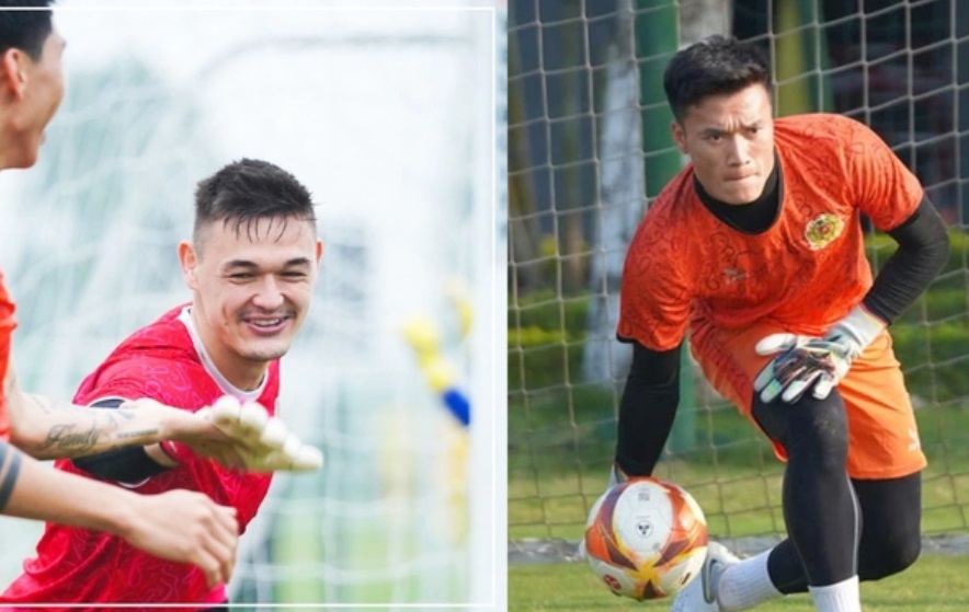 Bùi Tiến Dũng và Patrik Lê Giang thời còn chung đội Bui Tien Dung va Patrik Le Giang thoi con chung doi