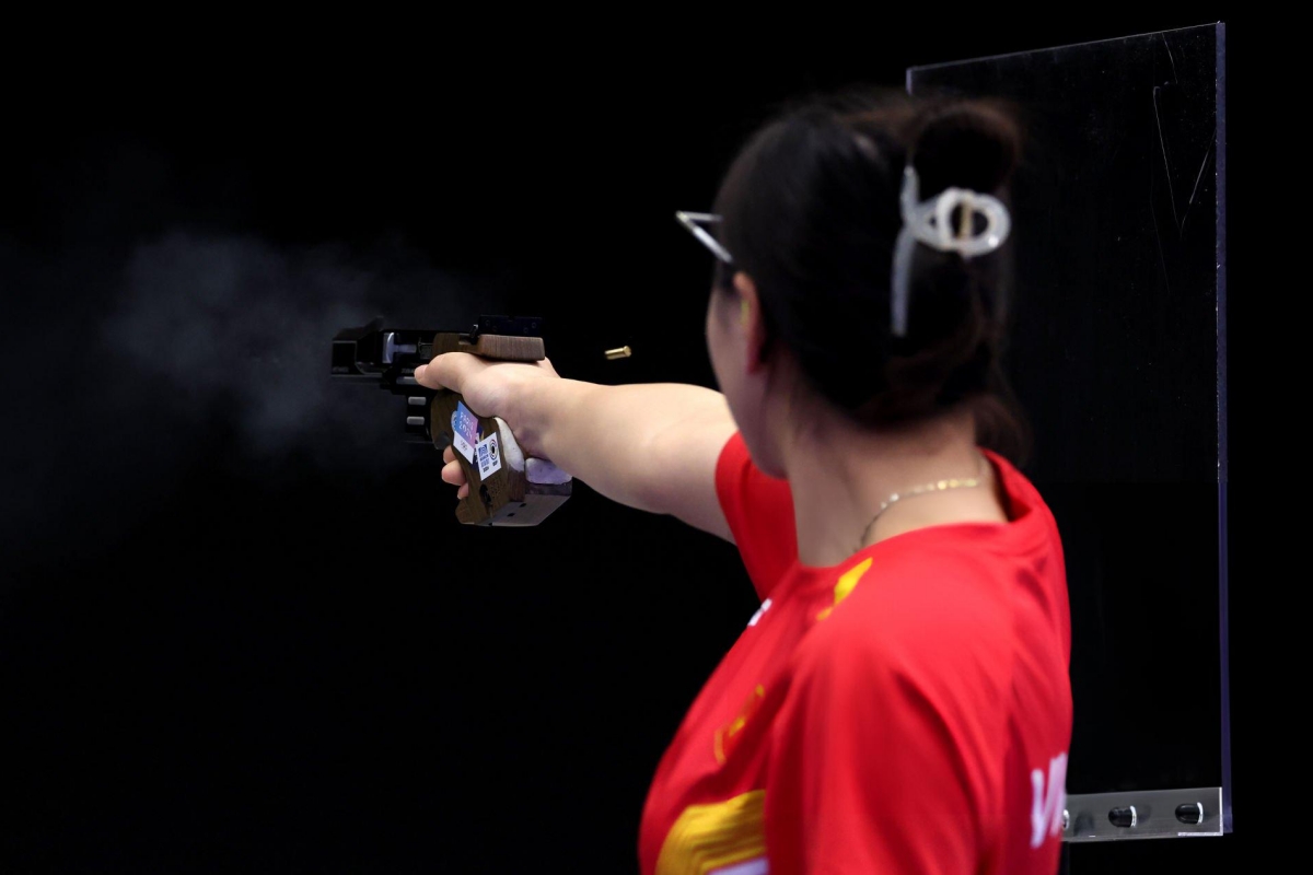 Trịnh Thu Vinh khép lại kỳ Olympic đầu tiên với 2 lần vào chung k 1 Trịnh Thu Vinh khép lại kỳ Olympic đầu tiên với 2 lần vào chung k 1