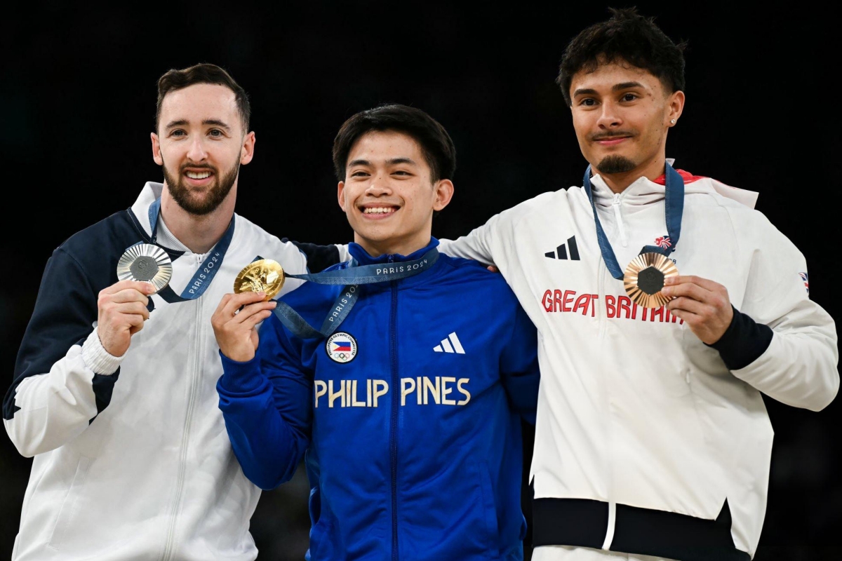 “Người quen” Carlos Yulo giành HCV đầu tiên cho Đông Nam Á 3 “Người quen” Carlos Yulo giành HCV đầu tiên cho Đông Nam Á 3