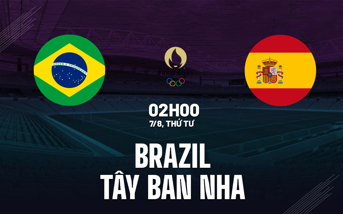 nhan dinh bong da du doan Brazil vs Tay Ban Nha olympic hom nay nhan dinh bong da du doan Brazil vs Tay Ban Nha olympic hom nay