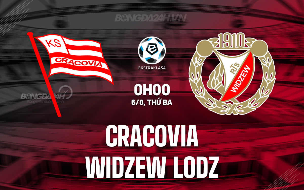 Cracovia vs Widzew Lodz