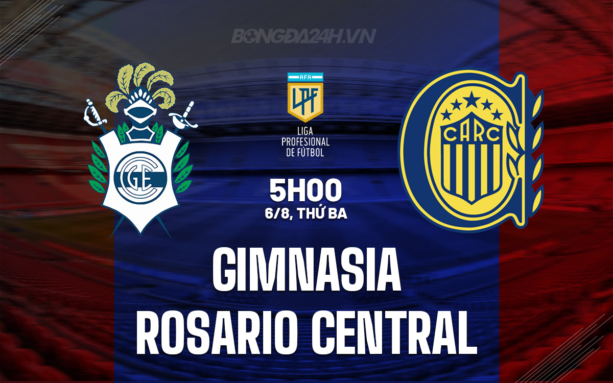 Gimnasia vs Rosario Central