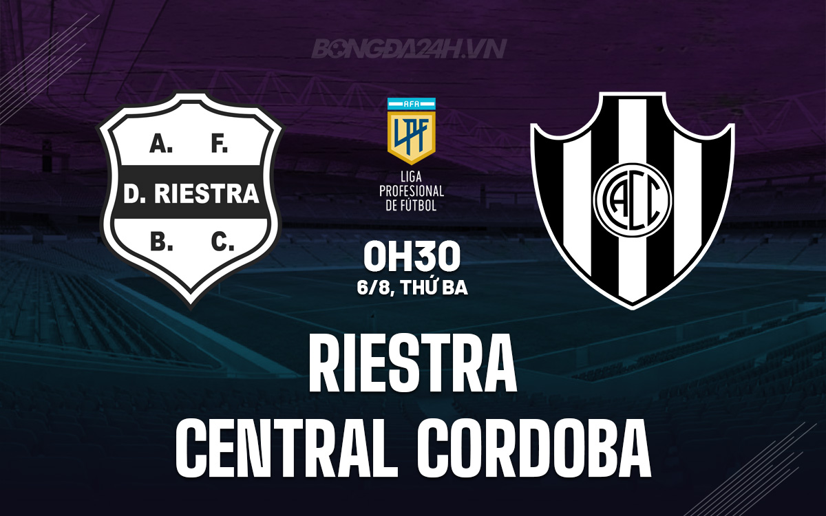 Riestra vs Central Cordoba