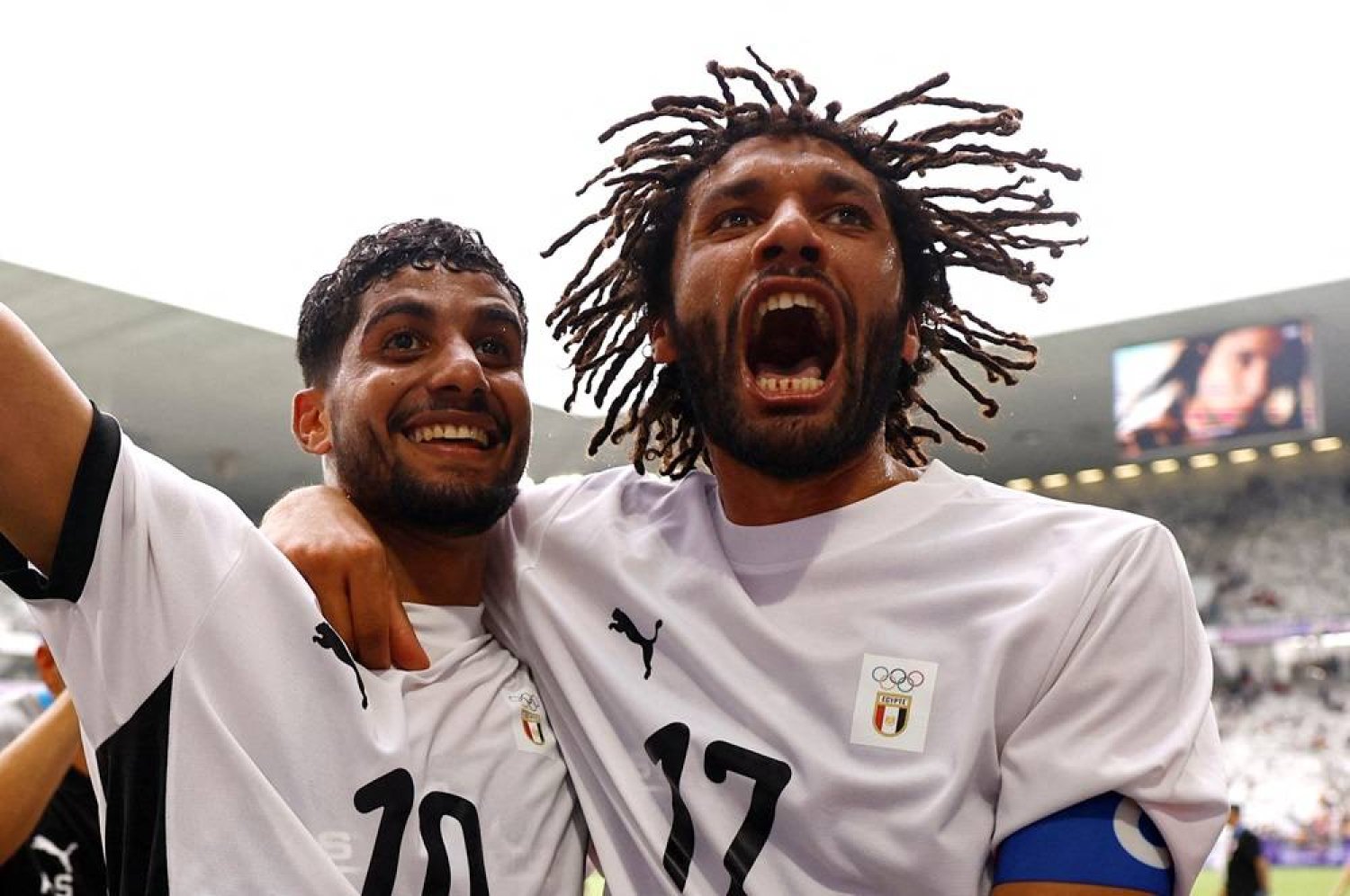 Mohamed Elneny Chỗ dựa cho các Pharaoh Ai Cập 2