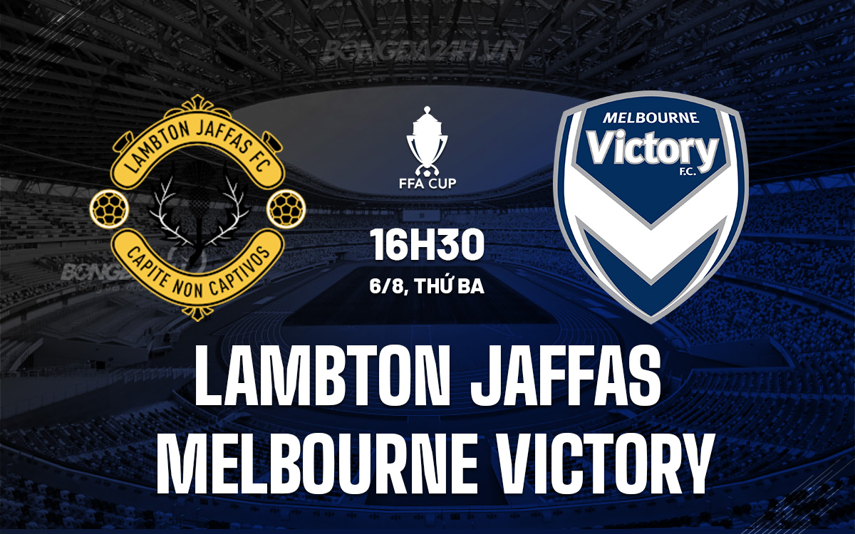 Lambton Jaffas vs Melbourne Victory