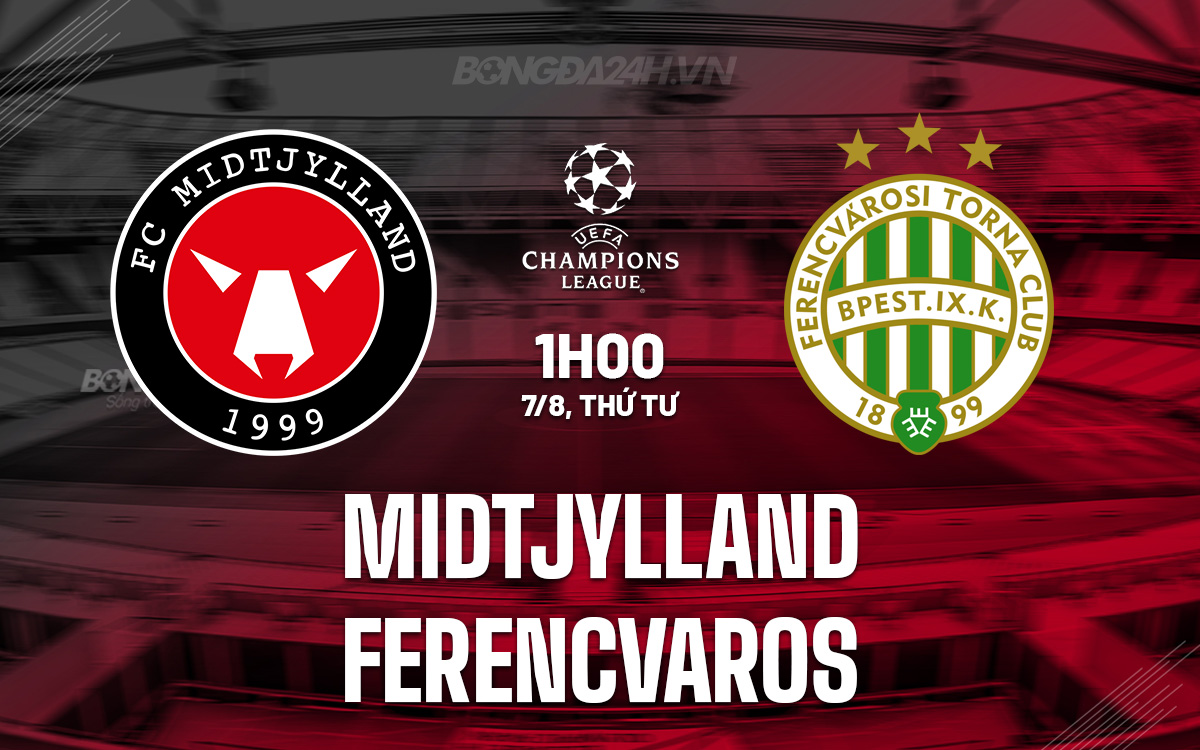 Midtjylland vs Ferencvaros Midtjylland vs Ferencvaros