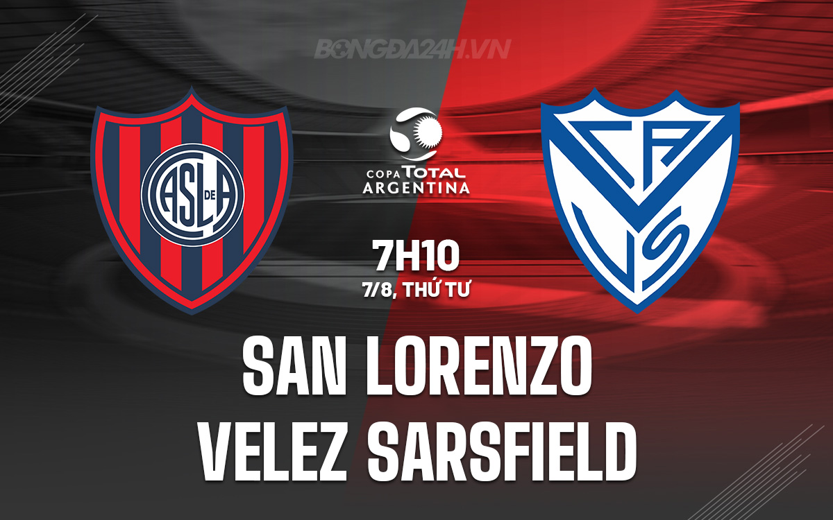 San Lorenzo vs Velez Sarsfield