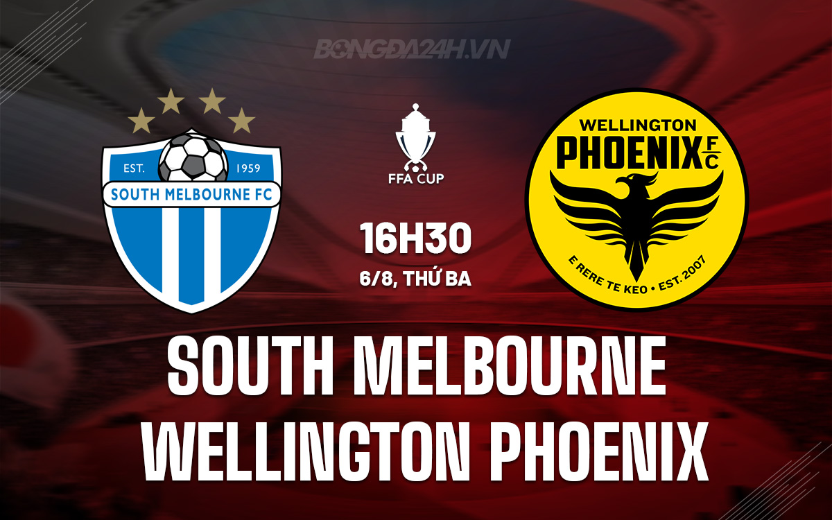 South Melbourne vs Wellington Phoenix