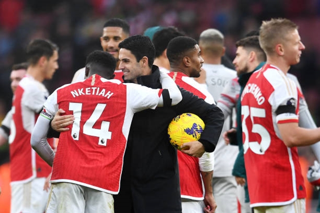 Dien bien moi nhat vu Arsenal ban Eddie Nketiah cho Marseille