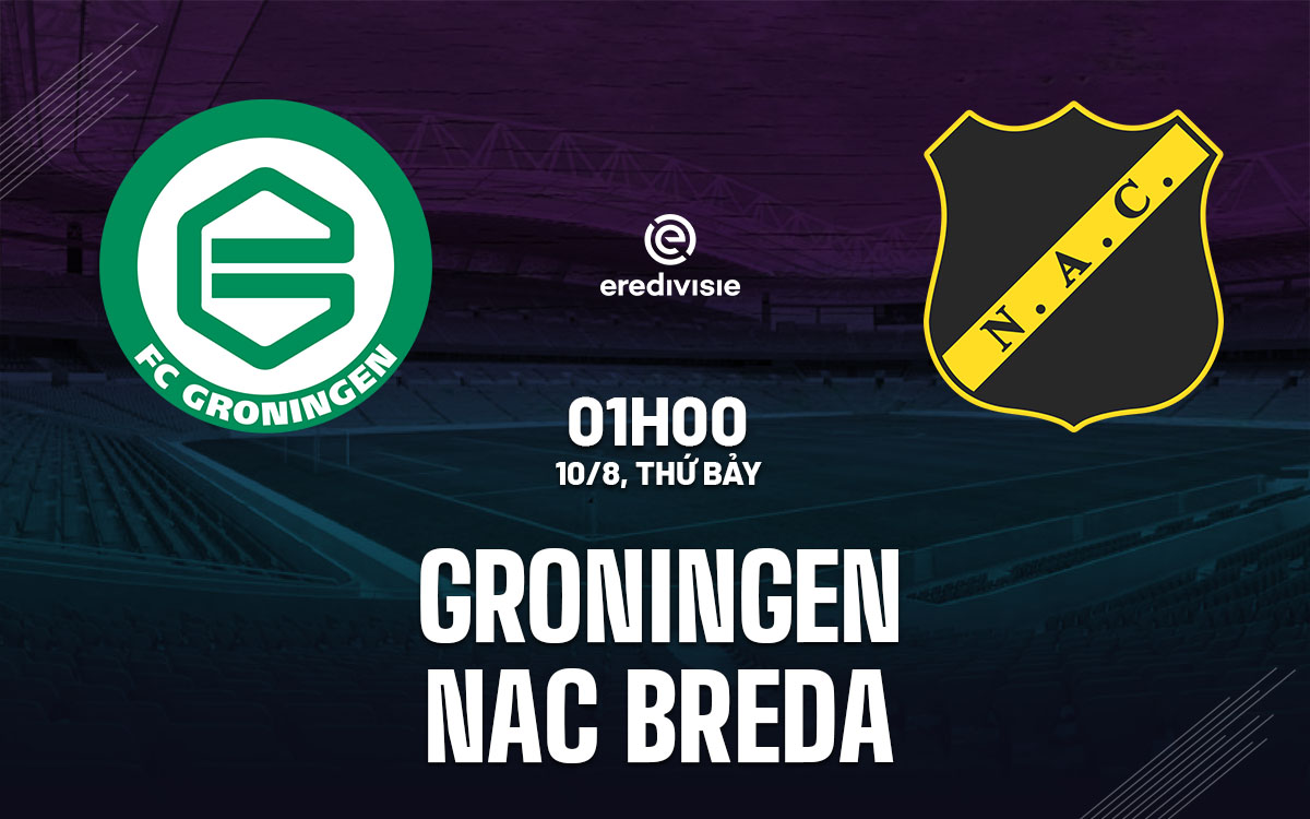 nhan dinh bong da du doan Groningen vs NAC Breda vdqg ha lan hom nay