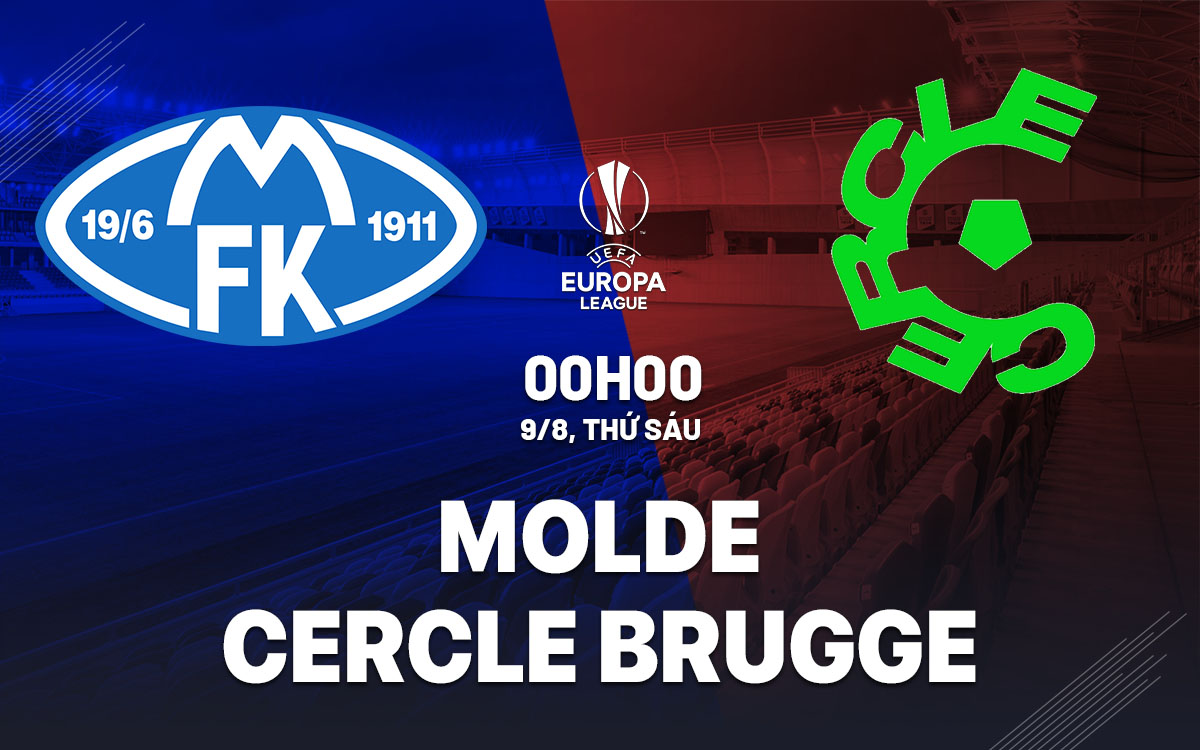 nhan dinh bong da du doan Molde vs Cercle Brugge cup c2 europa league hom nay