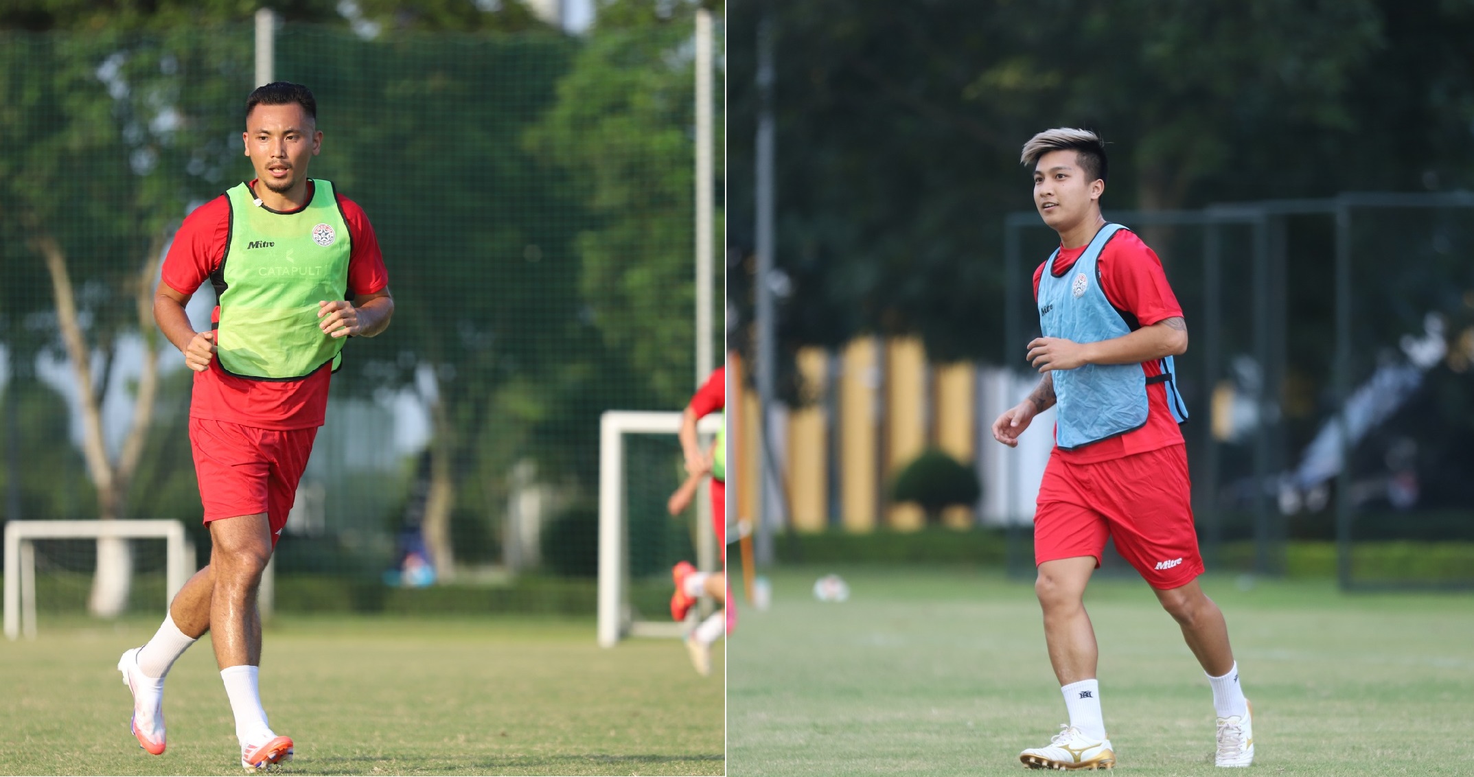 Ryan Hà và Martin Lò cập bến đội bóng PVF-CAND Ryan Ha va Martin Lo cap ben doi bong PVF-CAND