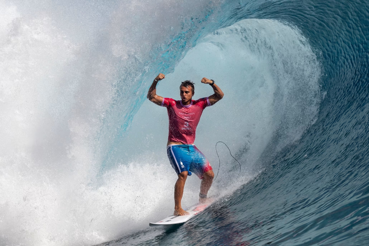 “Siêu nhân” sở hữu bức ảnh đẹp nhất Olympic giành HCĐ lướt sóng 1 “Siêu nhân” sở hữu bức ảnh đẹp nhất Olympic giành HCĐ lướt sóng 1