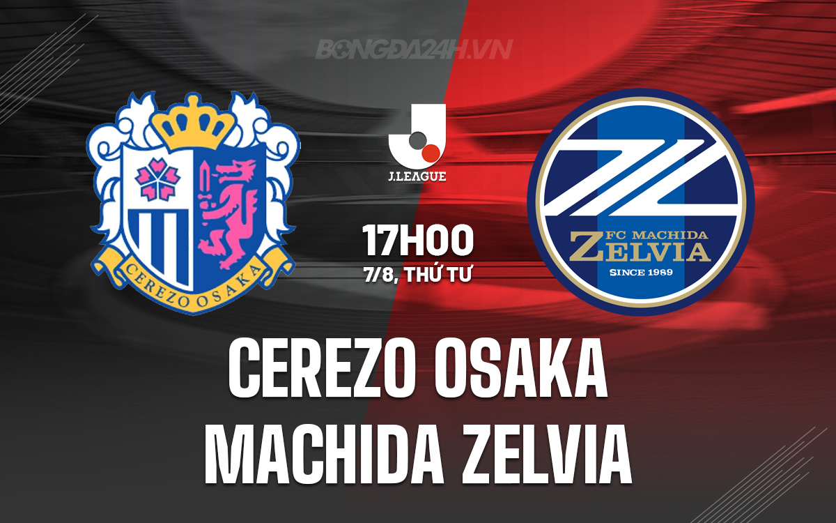 Cerezo Osaka vs Machida Zelvia