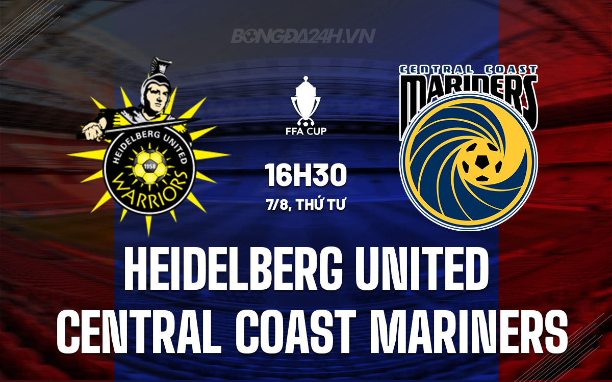 Heidelberg United vs Central Coast Mariners