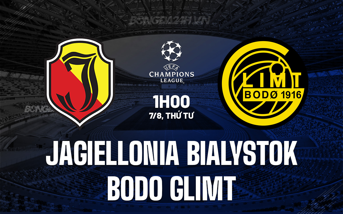Jagiellonia Bialystok vs Bodo Glimt Jagiellonia Bialystok vs Bodo Glimt