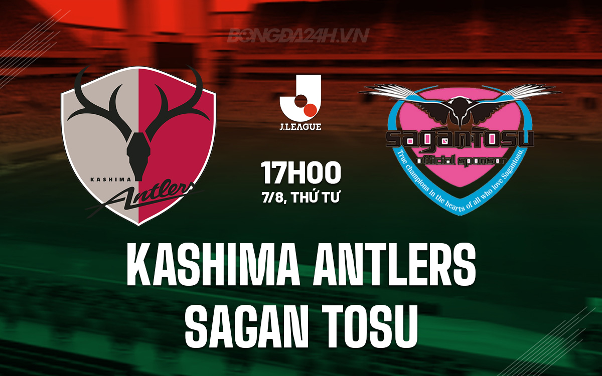 Kashima Antlers vs Sagan Tosu