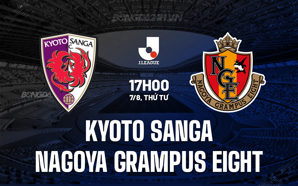 Kyoto Sanga vs Nagoya Grampus Eight