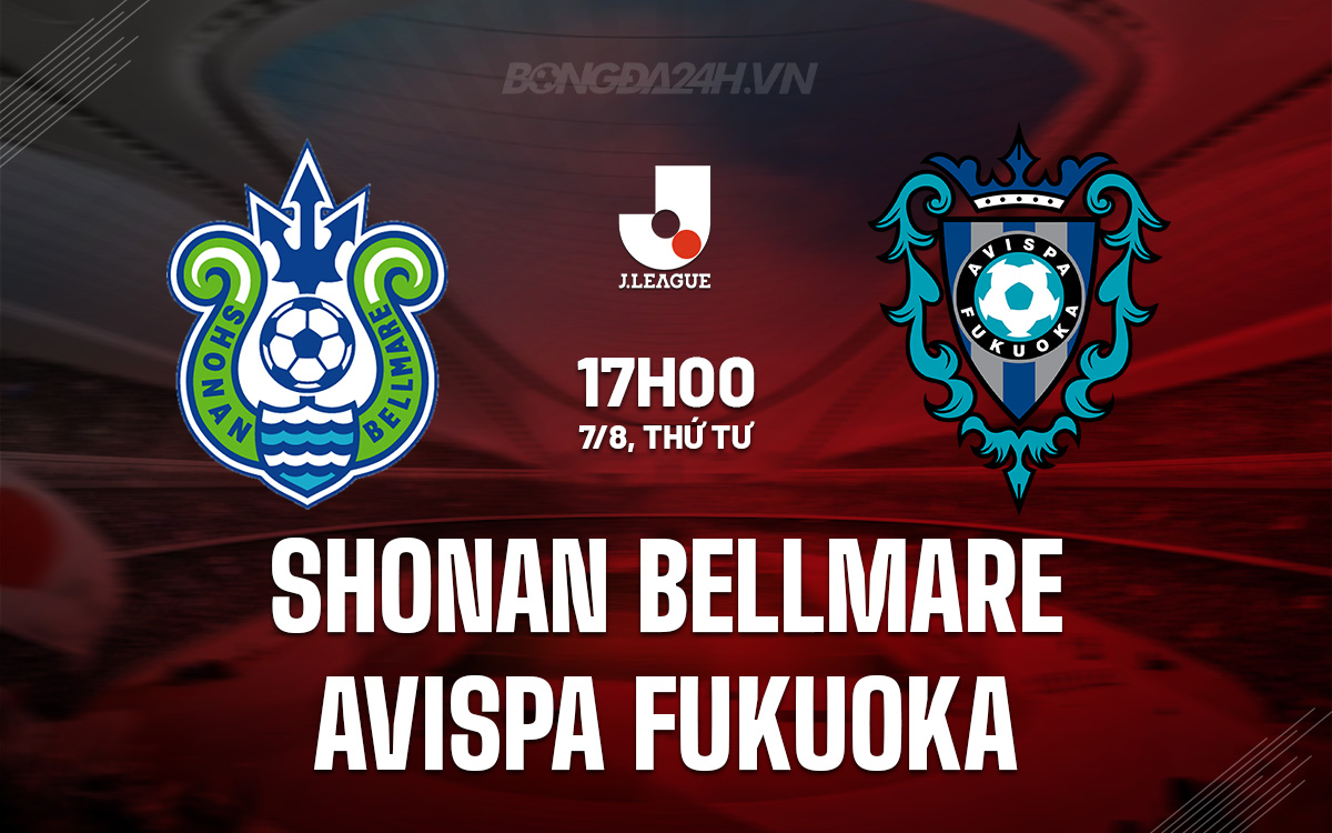 Shonan Bellmare vs Avispa Fukuoka
