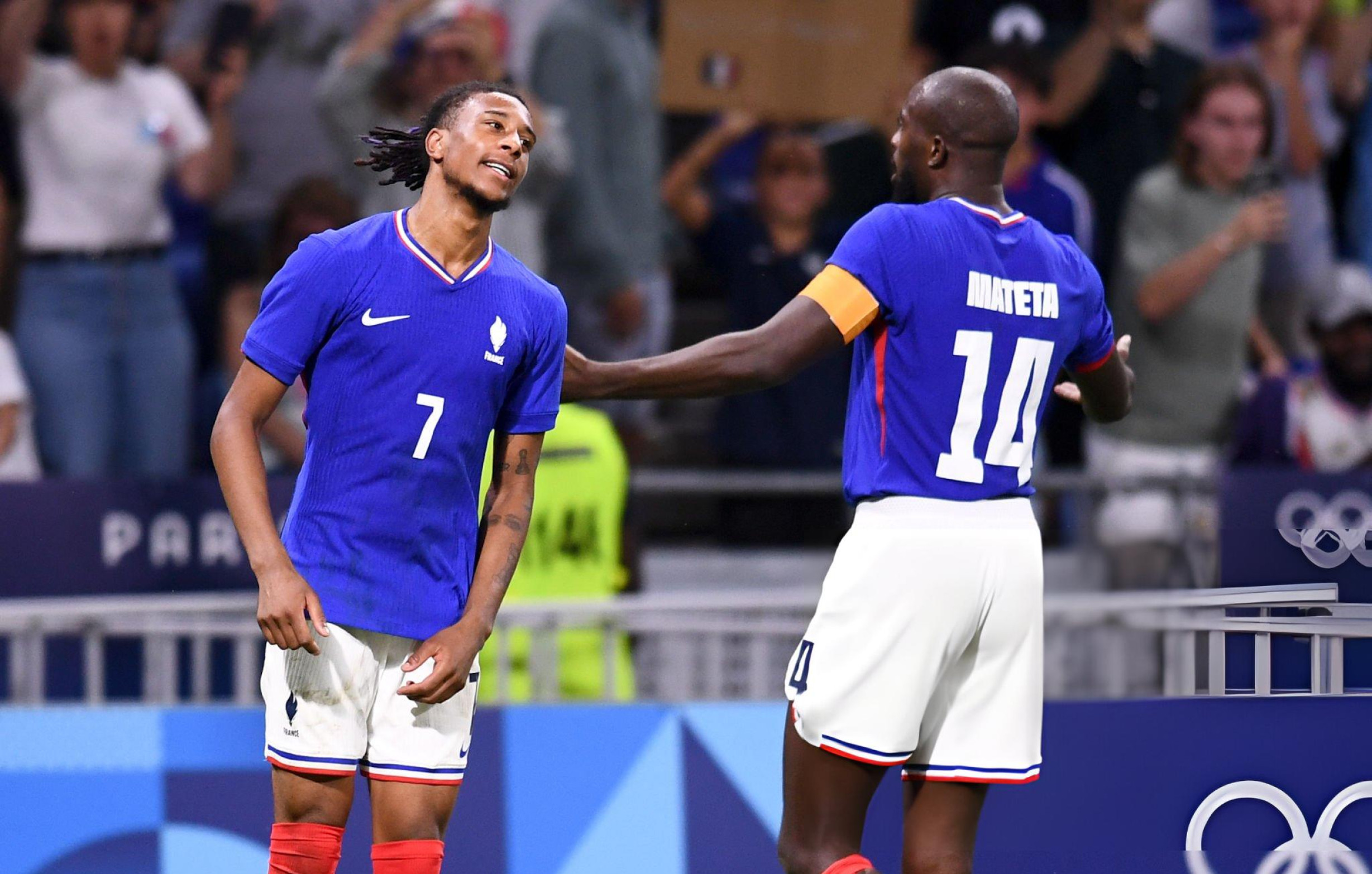 U23 Pháp vượt khó nhờ bộ đôi Michael Olise - Jean-Philippe Mateta 1