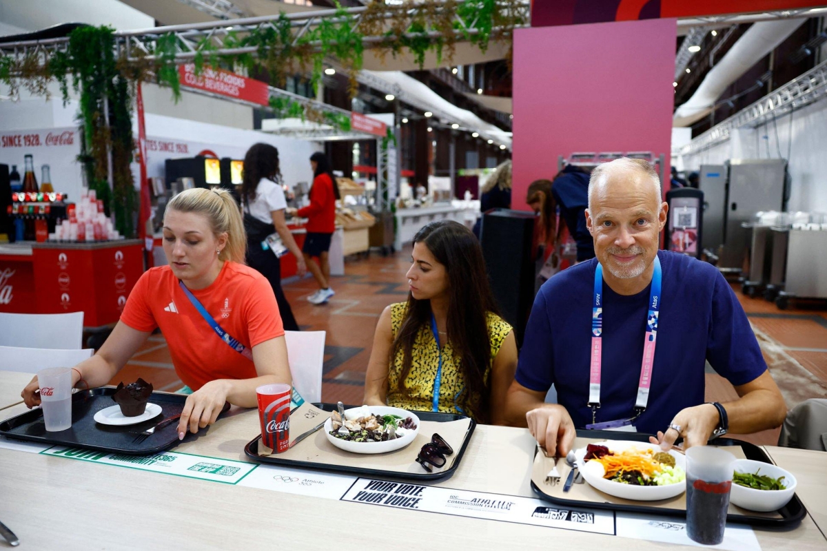 Adam Peaty che bua an co giun