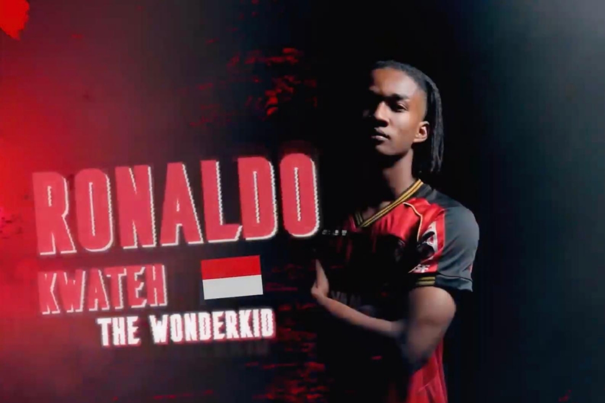 Ronaldo Kwateh gia nhap Muangthong United