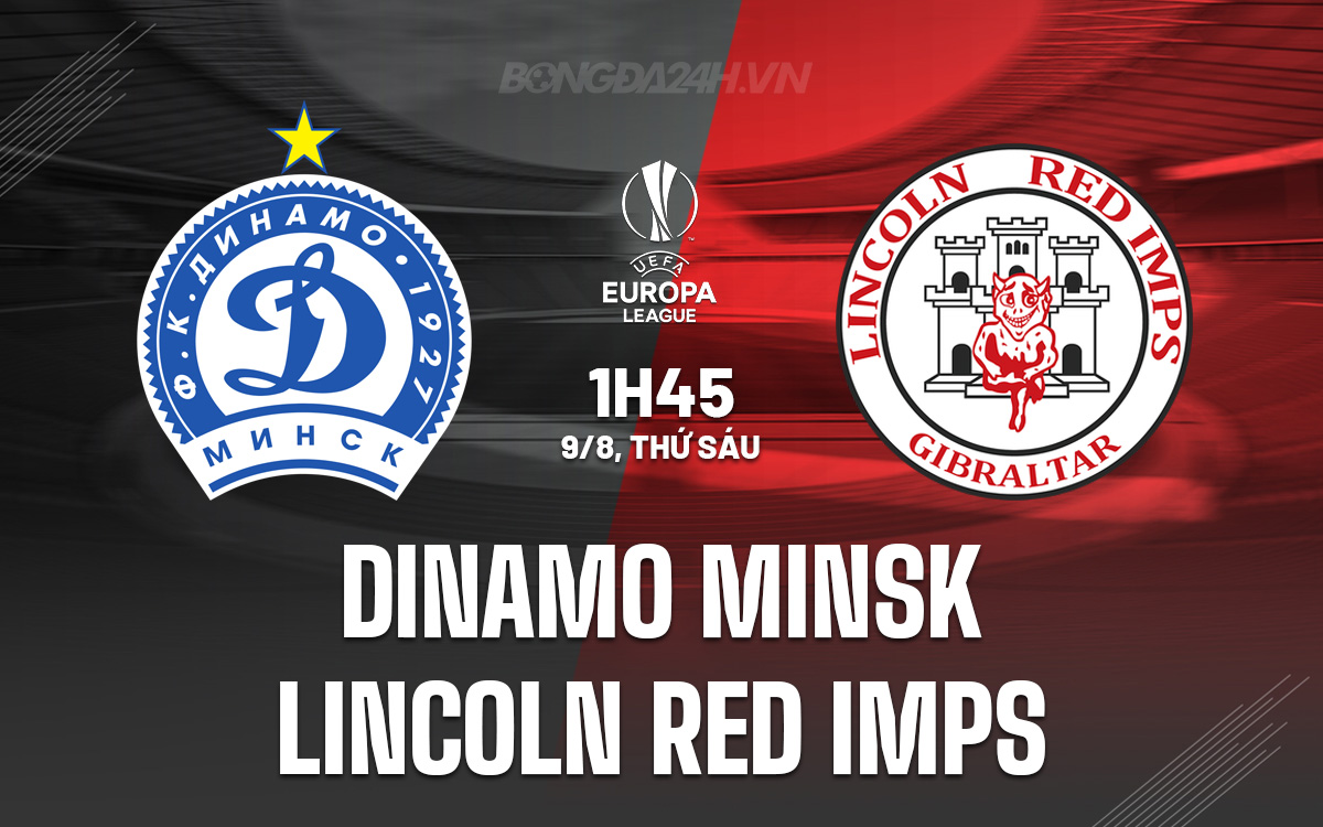 Dinamo Minsk vs Lincoln Red Imps Dinamo Minsk vs Lincoln Red Imps