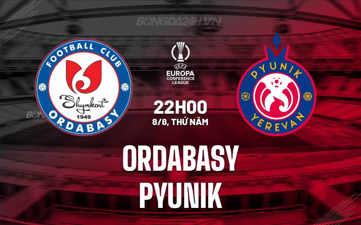 Ordabasy vs Pyunik