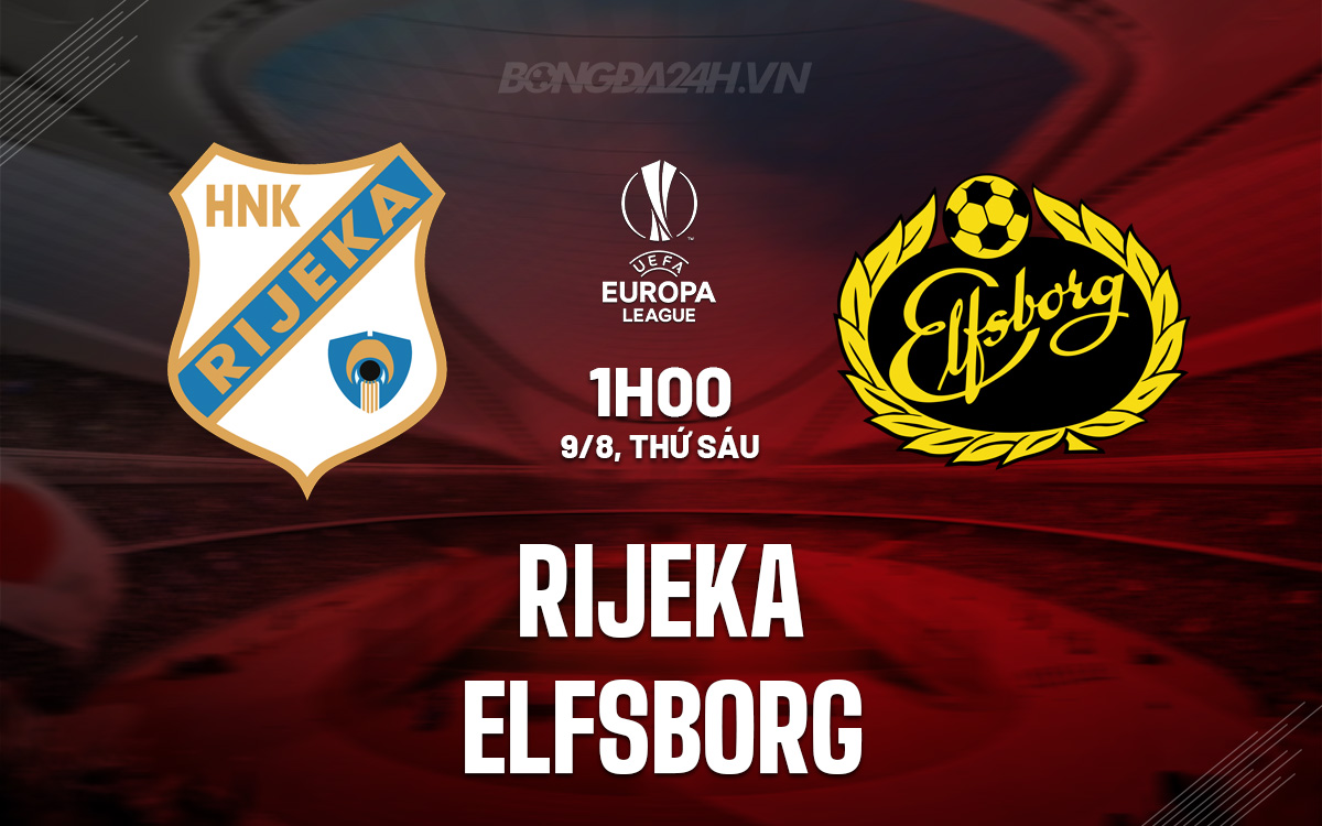 Rijeka vs Elfsborg