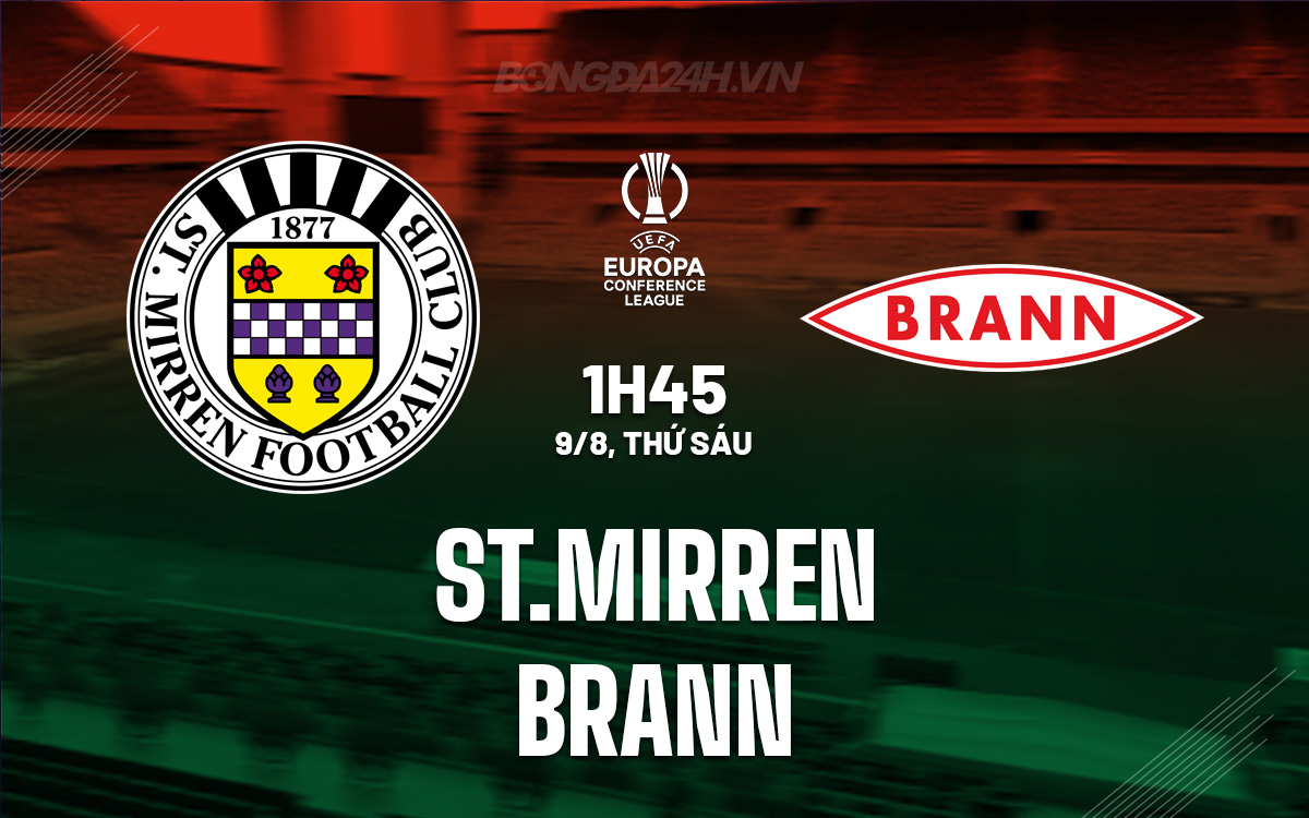 St.Mirren vs Brann St.Mirren vs Brann