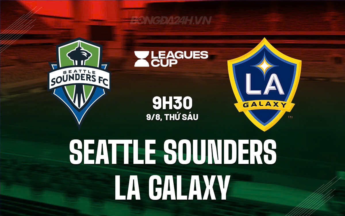 Seattle Sounders vs LA Galaxy Seattle Sounders vs LA Galaxy