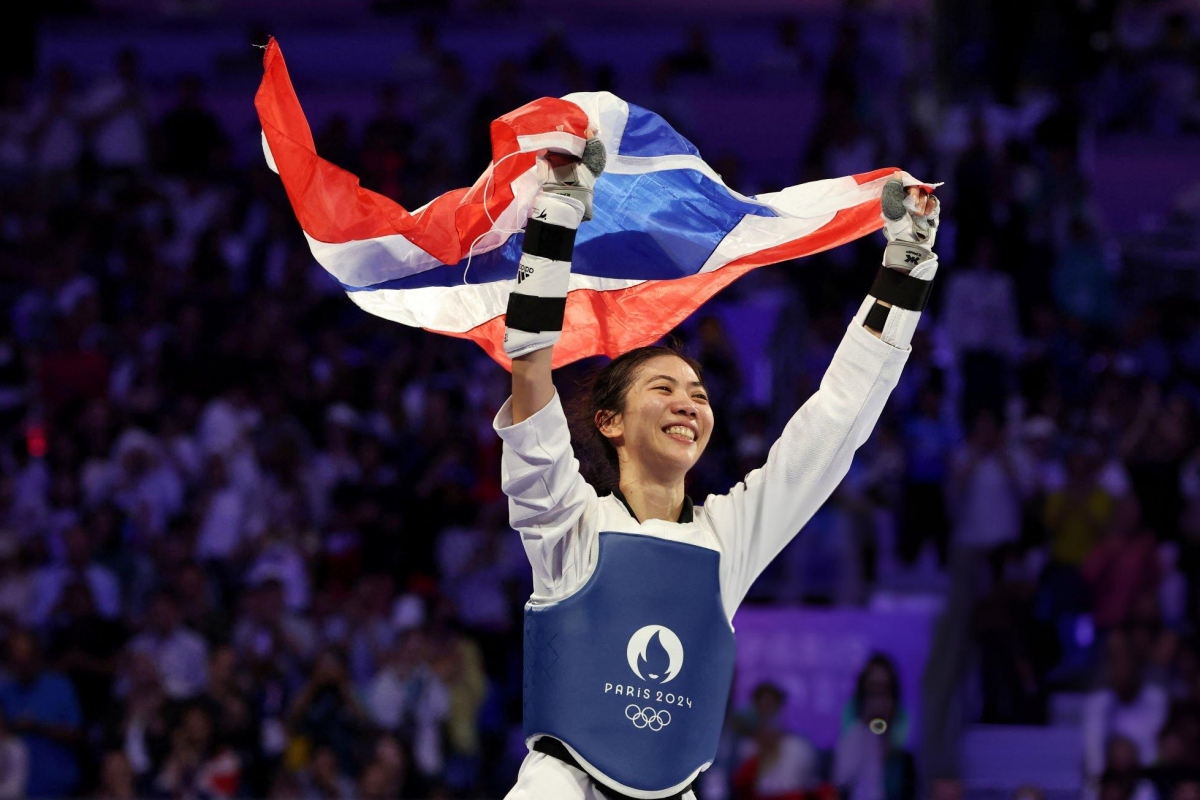 Thái Lan có HCV đầu tiên Olympic từ cái tên quen thuộc 2 Thái Lan có HCV đầu tiên Olympic từ cái tên quen thuộc 2