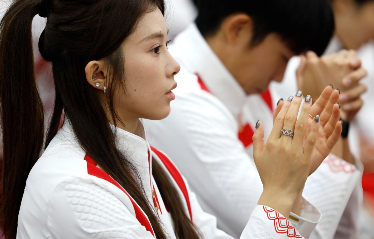 Thất bại ở kỳ Olympic đầu tiên, hotgirl điền kinh Trung Quốc tự chấm mình 0 điểm 2 Thất bại ở kỳ Olympic đầu tiên, hotgirl điền kinh Trung Quốc tự chấm mình 0 điểm 2