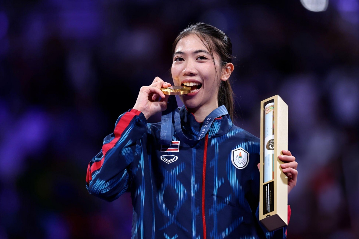 Panipak Wongpattanakit bảo vệ thành công HCV Olympic Panipak Wongpattanakit bao ve thanh cong HCV Olympic