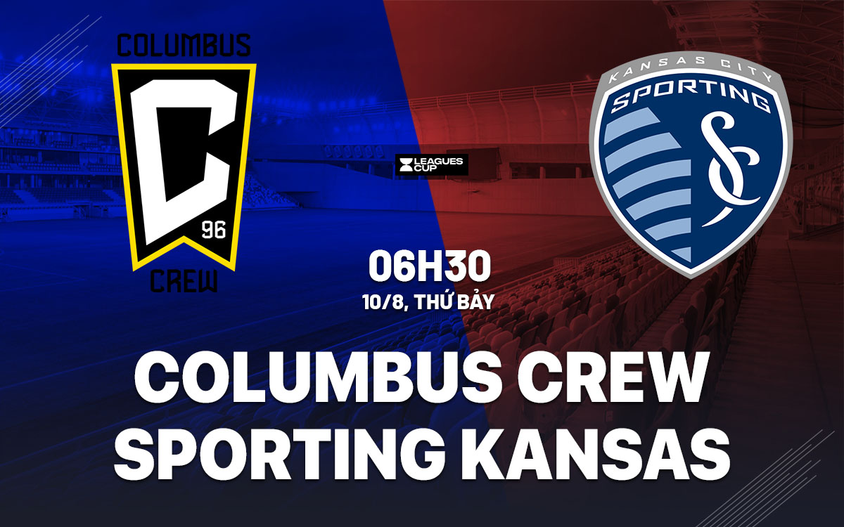 nhan dinh bong da du doan Columbus Crew vs Sporting Kansas leagues cup 2024 hom nay