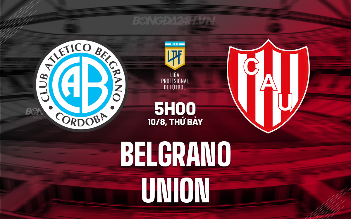 Belgrano vs Union Belgrano vs Union