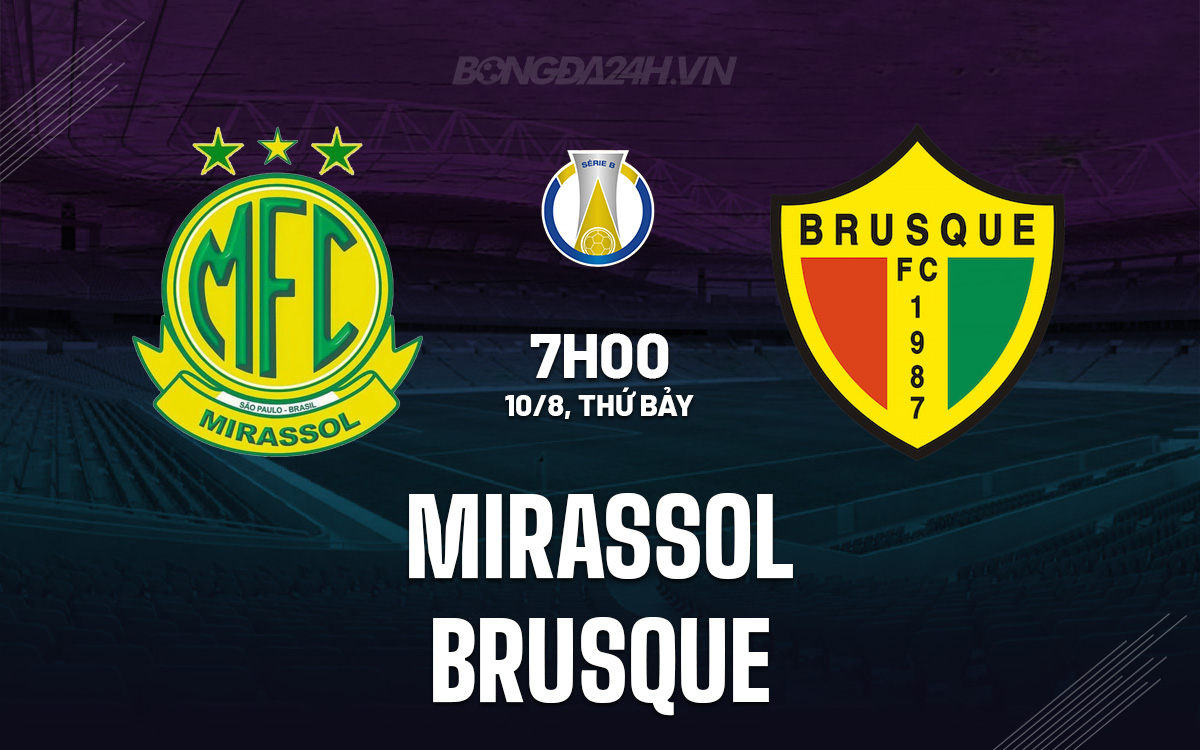 Mirassol vs Brusque