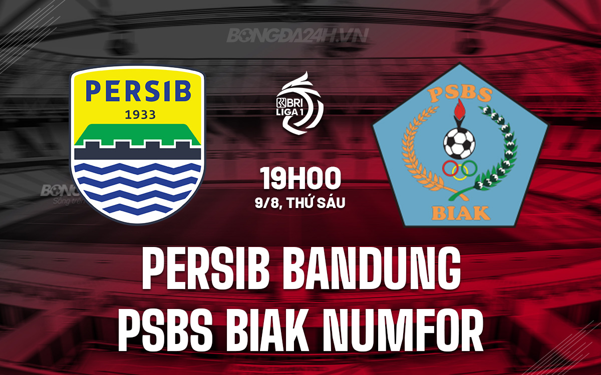 Persib Bandung vs PSBS Biak Numfor
