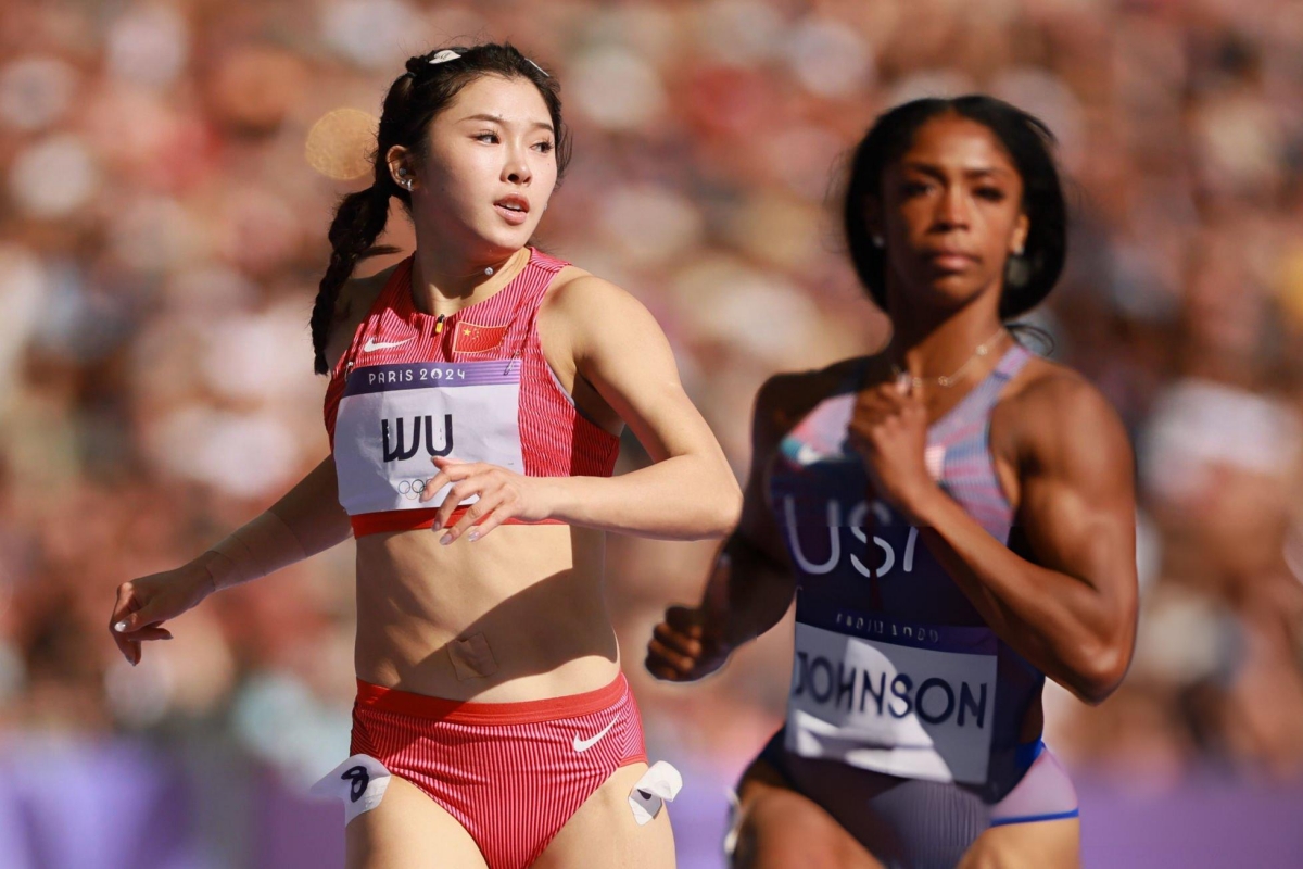 Thất bại ở kỳ Olympic đầu tiên, hotgirl điền kinh Trung Quốc tự chấm mình 0 điểm 1 Thất bại ở kỳ Olympic đầu tiên, hotgirl điền kinh Trung Quốc tự chấm mình 0 điểm 1