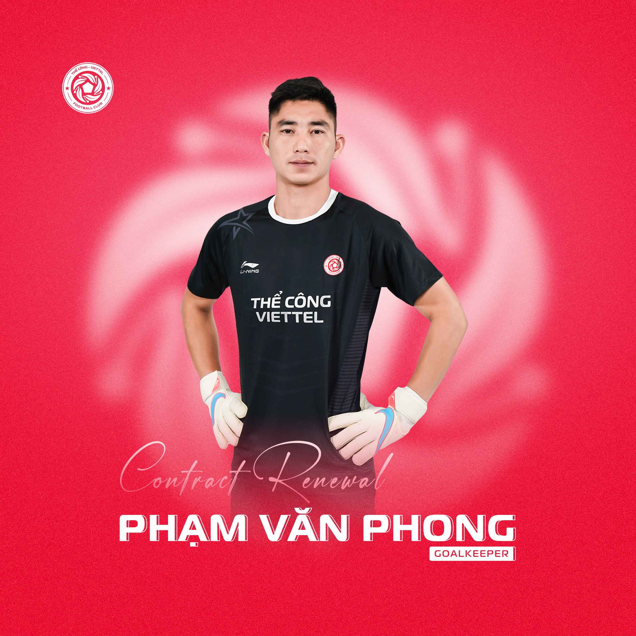 Thể Công Viettel công bố bản hợp đồng quan trọng trước thềm mùa giải mới 1