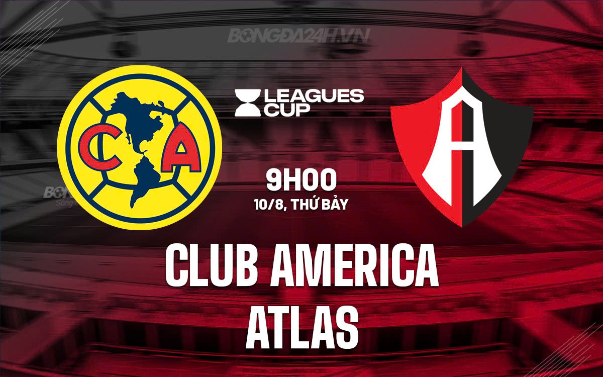 Club America vs Atlas Club America vs Atlas