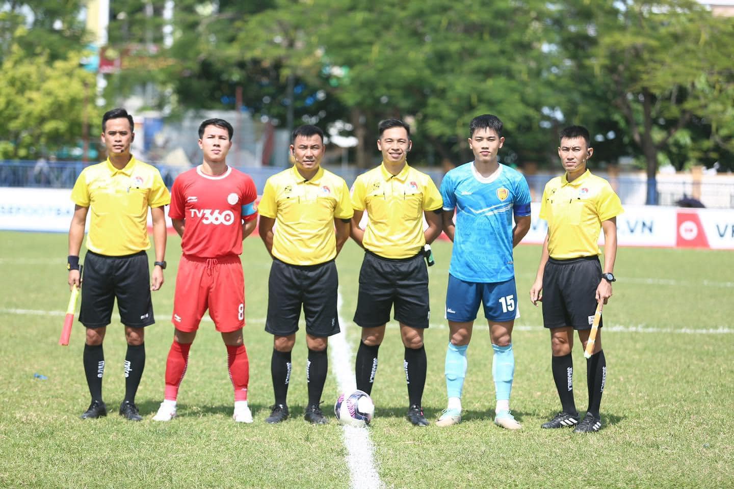 dinh Bac cung U21 Quang Nam vua vuot qua Viettel FC