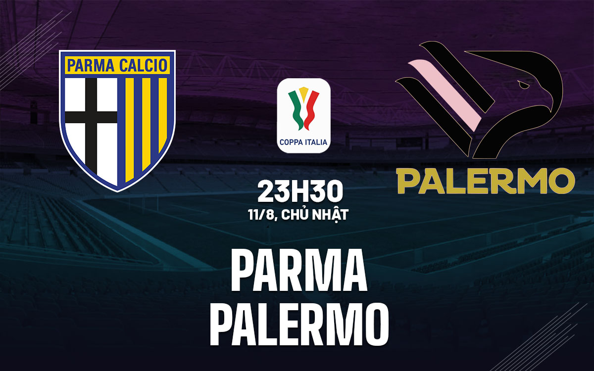 nhan dinh bong da du doan Parma vs Palermo cup quoc gia coppa italia hom nay
